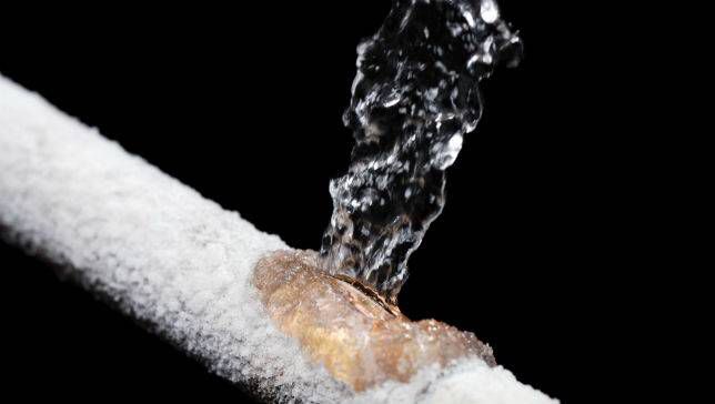 Frozen Pipe Genesis Restoration Riverside CA