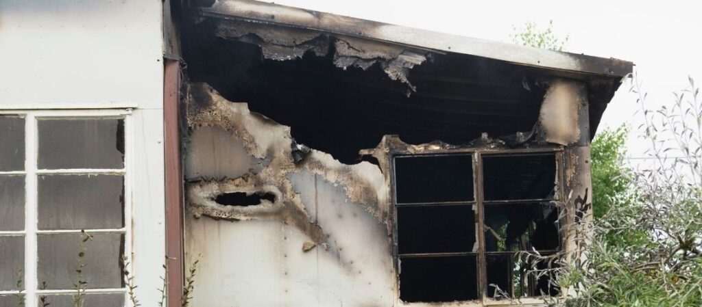 fire damage restoration